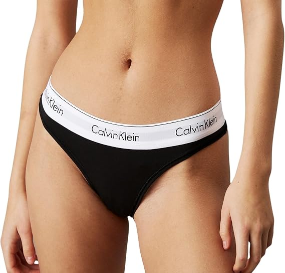 Calvin Klein Women's G-String, Black, XS