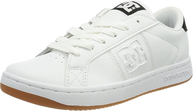 DC Shoes Men's Striker Leather Shoes Trainers