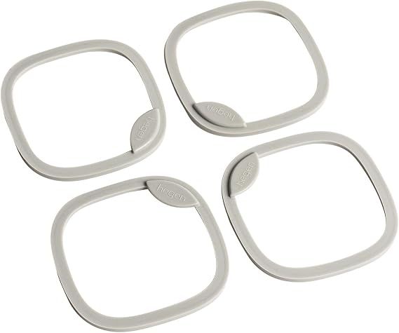 Hegen Baby Feeding Bottle Replacement Seals (4-Pack)