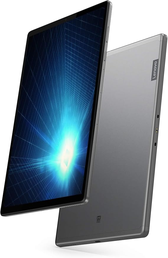 Lenovo Tab M10 Plus 10.3 Inch FHD Tablet – (Octa-Core 2.3GHz, 4GB RAM, 64GB eMMC, Android Pie) – Iron Grey