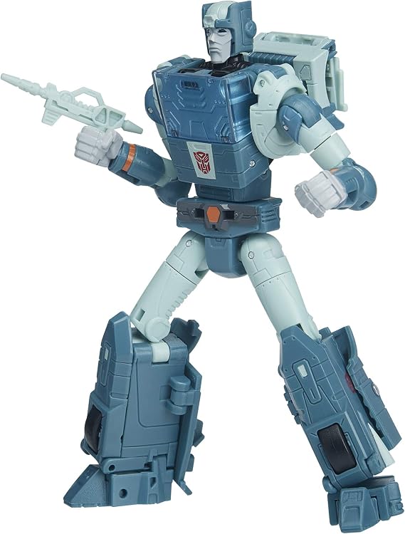 Transformers Toys Studio Series 86-02 Deluxe Class The Movie 1986 Kup Aksiyon Figürü - 8 Yaş ve Üzeri, 4,5 inç