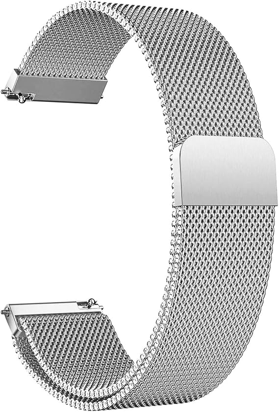 Microsonic Xiaomi Redmi Watch 5 Active Milanese Loop Kordon (Xiaomi Redmi Watch 5 Active ile Uyumlu Kordon, Akıllı Saat Kayışı)