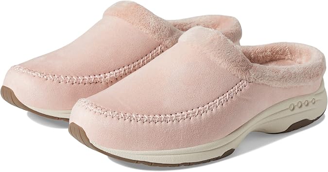 Easy Spirit Tスリップクロッグ レディース スリッポン, ライトピンク, 9.5