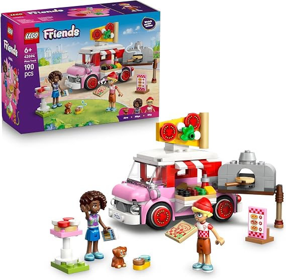LEGO Friends Pizza Kamyonu 42694