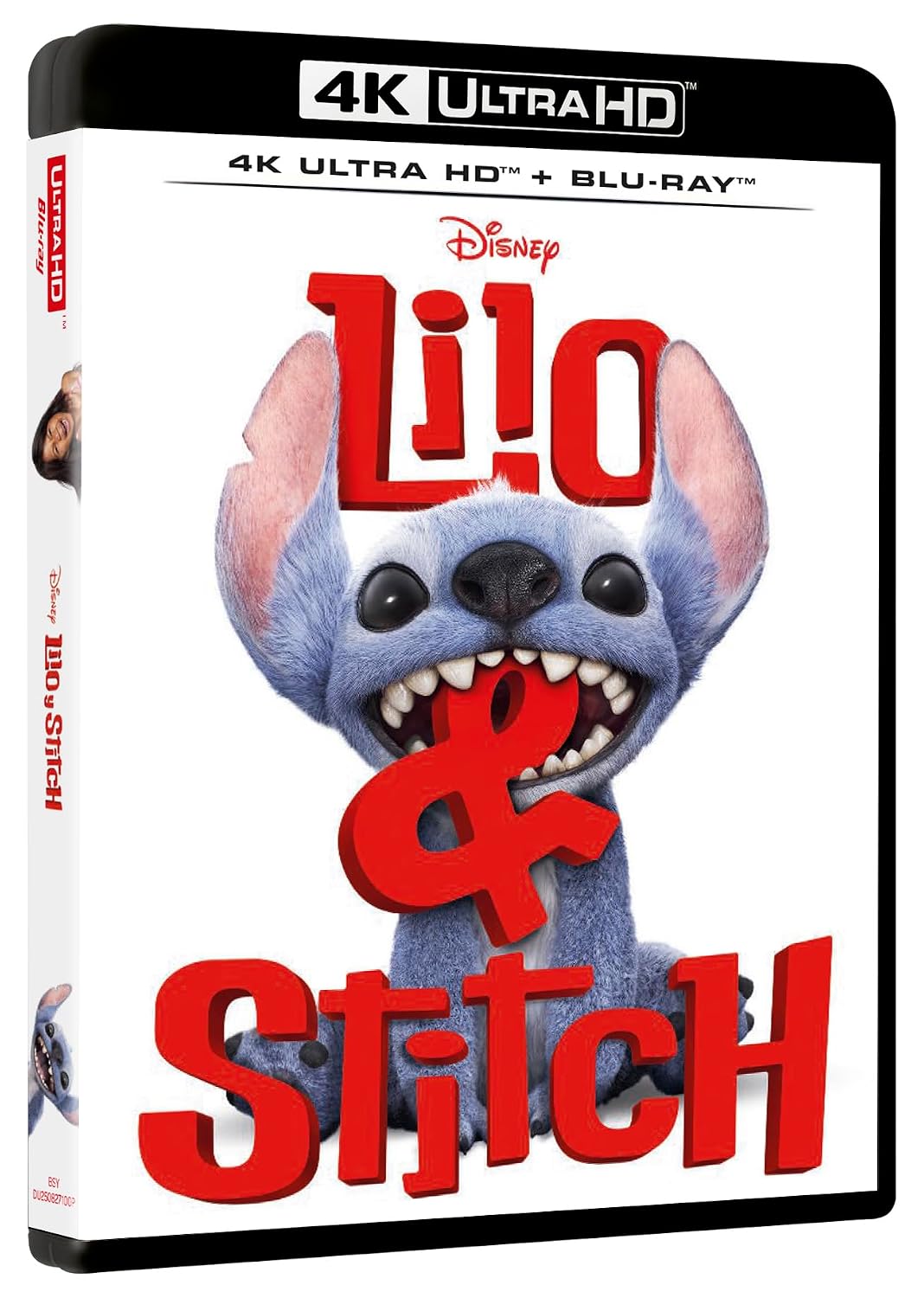 Lilo y Stitch (2025) (4K UHD + Blu-ray)
