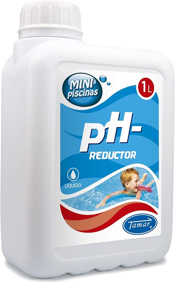Tamar pH Reducer Special for Mini Pools, pH Regulator 1 Liter