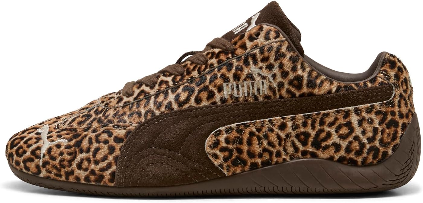 PUMA Speedcat Wild Women's Leopard PRNT Rac TRK Lo Icon Trainers