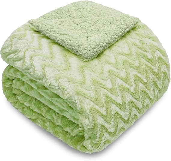 Whale Flotilla Faux Fur Throw Blanket for Sofa