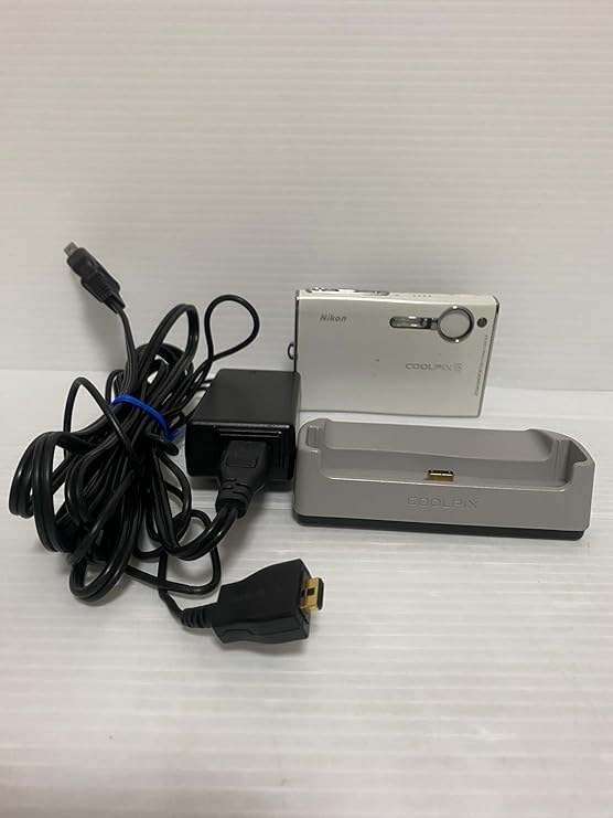 Nikon Coolpix S5 6MP Digital Camera with 3x Optical Zoom White