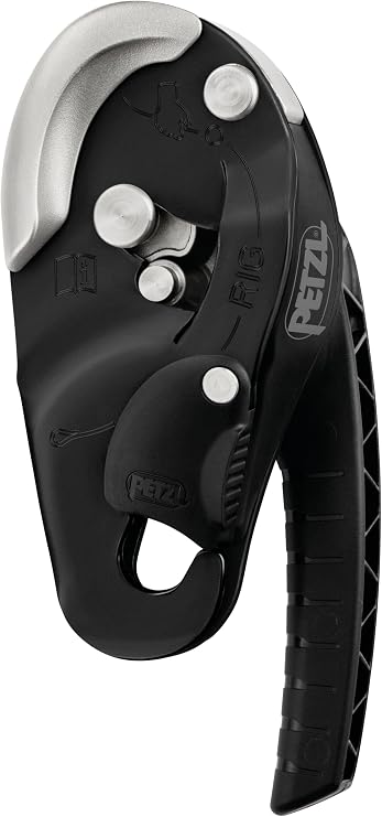 Descender Rig Black