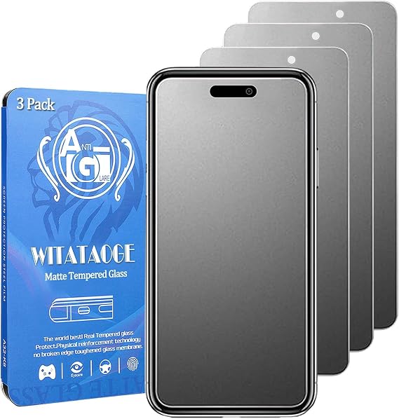 3枚パック マットスクリーンプロテクター iPhone 18 Pro Max用