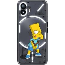 Senada Nothing Phone 2 ile Uyumlu Kılıf Resimli Desenli Silikon CRDSimpsonKarakters250