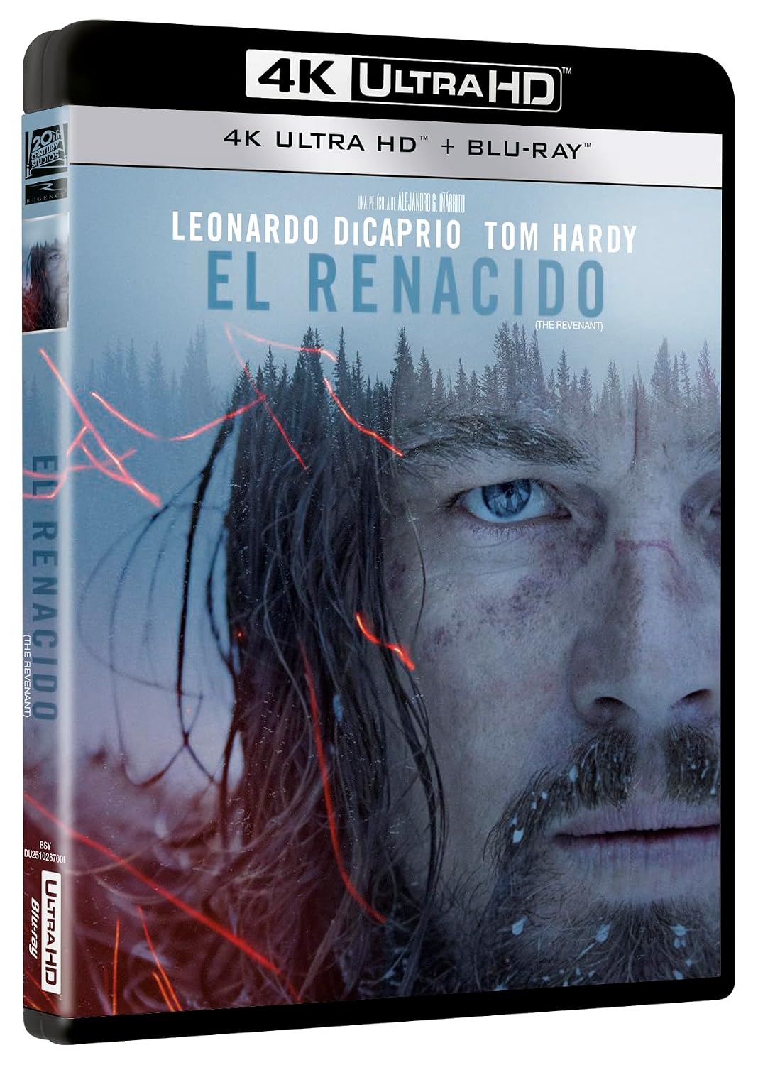 El Renacido (The Revenant) (2015) (Alejandro González Iñárritu) (4K UHD + Blu-ray)