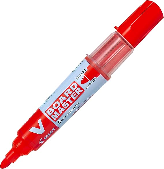 PILOT V BOARD MASTER - Kırmızı