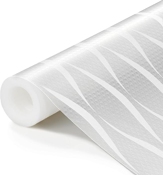 Shelf Liners, Fridge Drawer Liner for Kitchen Cabinets
