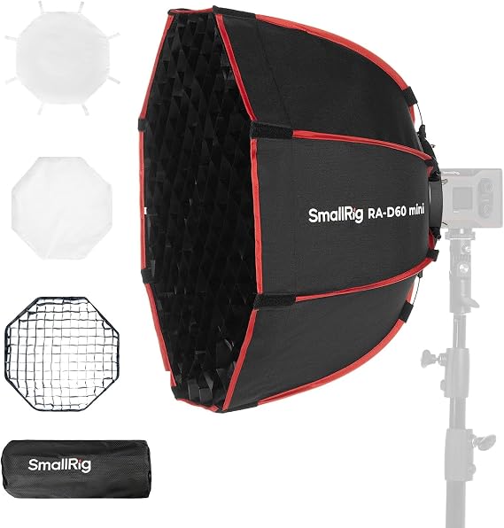 SMALLRIG RA-D60 Parabolic Softbox 23.6", Quick Release - 4682