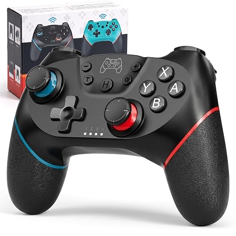 UPDATE-VERSION Wireless Pro Controller für Switch 1/Switch 2/Lite/OLED/PC