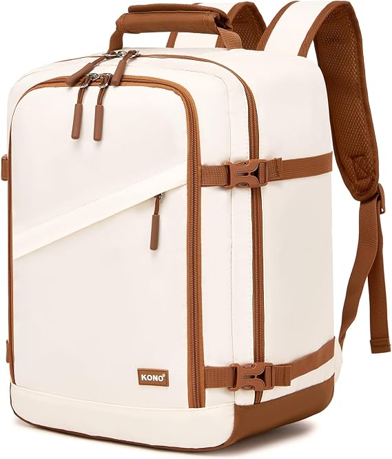 Kono Ryanair Cabin Bags 40x30x20 Underseat Carry on Travel Backpack