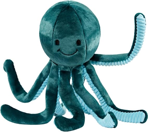 Fluff & Tuff, Stevie Octopus, X-Large Durable Plush Dog Toy