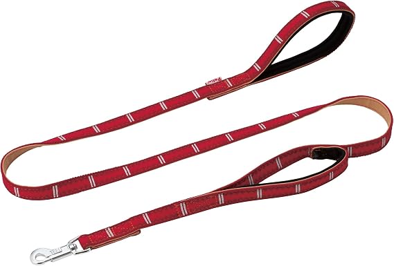 ペティオ Petio ベーシックプラス ロンバスリード レッド 大型犬用 1個 x 1