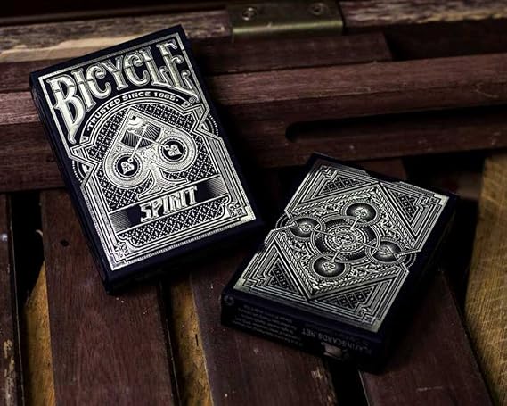 Bicycle Spirit Blue Playing Cards by Gamblers Warehouse Limited Edition