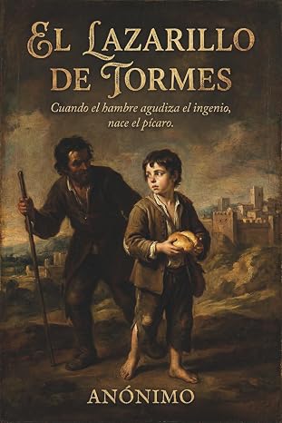 El Lazarillo de Tormes · Versión íntegra en español actual con ilustraciones · Clásicos adaptados hispánicos