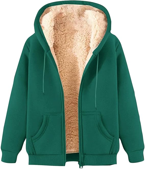 Yolimok Mens Fleece Jackets Full Zip,Cardigans For Men Uk Zip Up Hoodie With Hood Sherpa Fleece Jackets Men Fleece Hoodie Long Sleeve Windproof Warm Tops Thick Coats With Pockets Outerwear