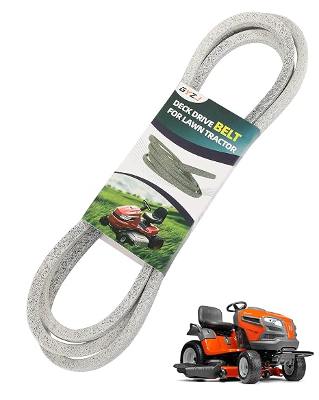 Lawn Mower Deck Belt for 144200 Compatible with LR 12 LRH 125 LT 120 LT 120 LT 125 LT 130 LTH 120 LTH 125 LTH 130 LTH 140 YTH 150 YTH 180 YTH 190