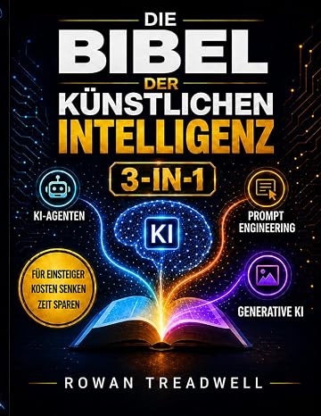 Die Bibel der Künstlichen Intelligenz [3-in-1]: KI-Agenten Prompt Engineering & Generative KI Einsteigerleitfaden zum Kosten senken Aufgaben automatisieren und Produktivität steigern