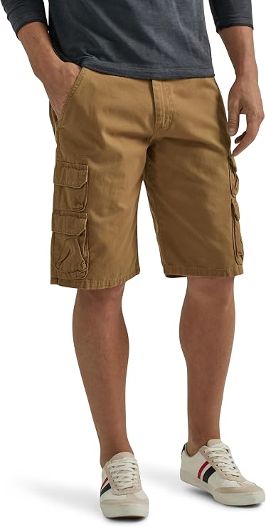 Wrangler Authentics Men's Premium Twill Cargo Short (Bennard) Cargo Shorts