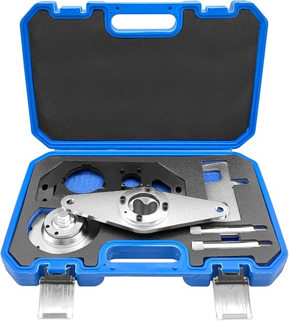 ZKTOOL Engine Camshaft Timing Tool Kit for Land Rover Jaguar Diesel Engine