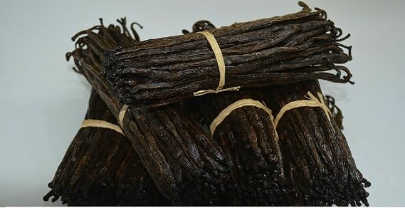 10x Madagascar Vanilla Pods Grade B DRY TO MAKE EXTRACT