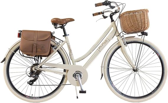 Via Veneto by Canellini Bicycle City Bike CTB Women’s Vintage Retro Via Veneto Aluminium