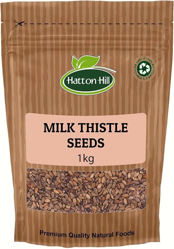 Milk Thistle Seeds 1kg by Hatton Hill