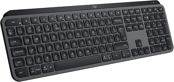 Logitech MX Keys S - Grafit, İngilizce QWERTY Düzeni