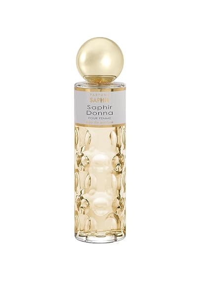 Colonia Saphir Donna 200ml Inspirada En Burberrys Clásica