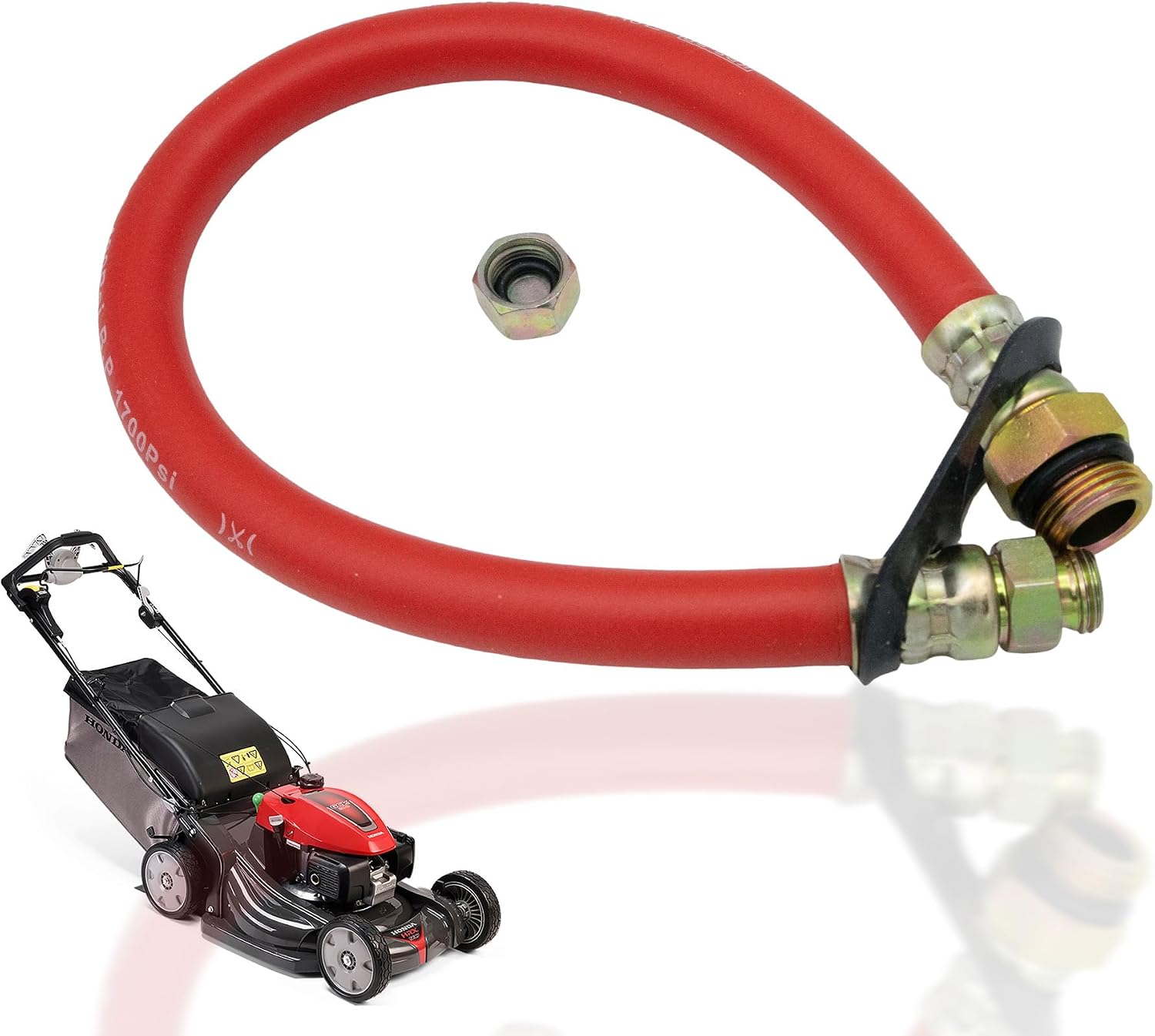 HON1420 Drainzit Oil Change Aid Compatible with Fits Honda GXV530, GXV610, GXV620 & GXV670 (1PC)
