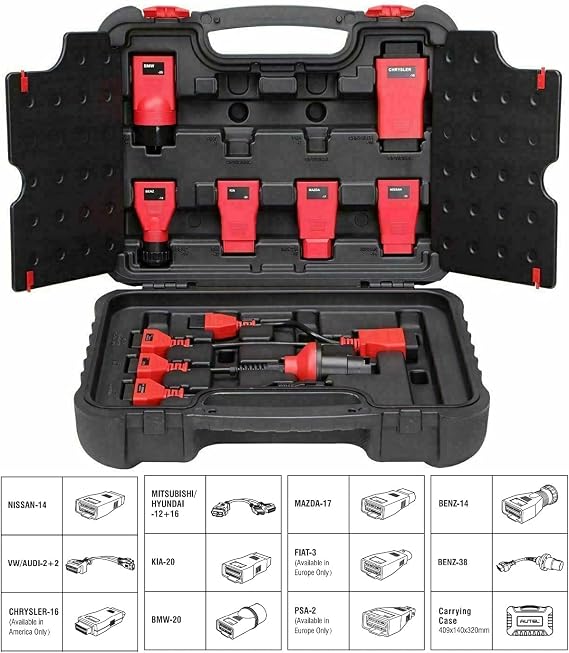 Autel MaxiSys MSOBD2KIT Non-OBDII Adapter Kit for Vehicle Without OBD2 Port