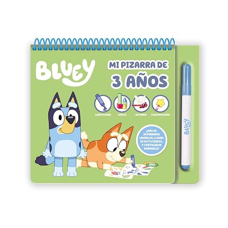 Mi Pizarra De 3 AÑos - Bluey