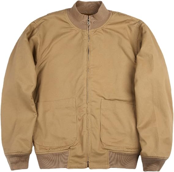 Tanker Jackets, Winter Combat Jackets, Mens, Thicken, Original Color, Vintage, Amekaji, Military Style, American Casual Wear