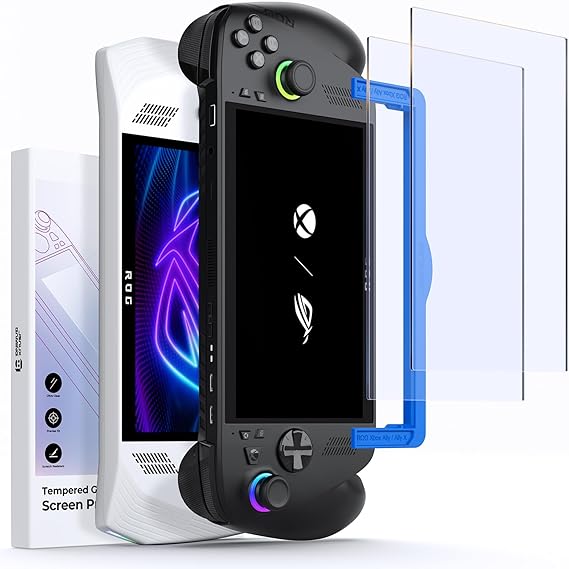 JSAUX Screen Protector for ROG Xbox Ally X/ROG Ally X 2 Pack
