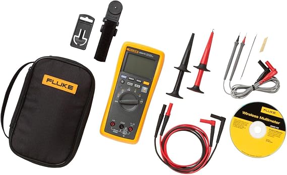 Fluke FLK-3000FC/EDA2 Wireless DMM w/FC & Accessory Combo Kit