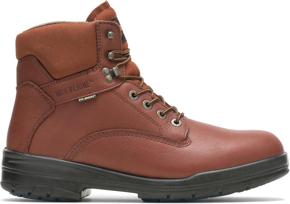 Wolverine Men's Durashocks Sr Direct-attach 6" Work BootWork Boot (W03122)