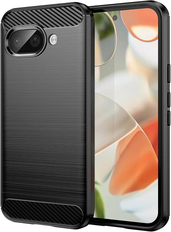 Phone Case for Google Pixel 9a, Black