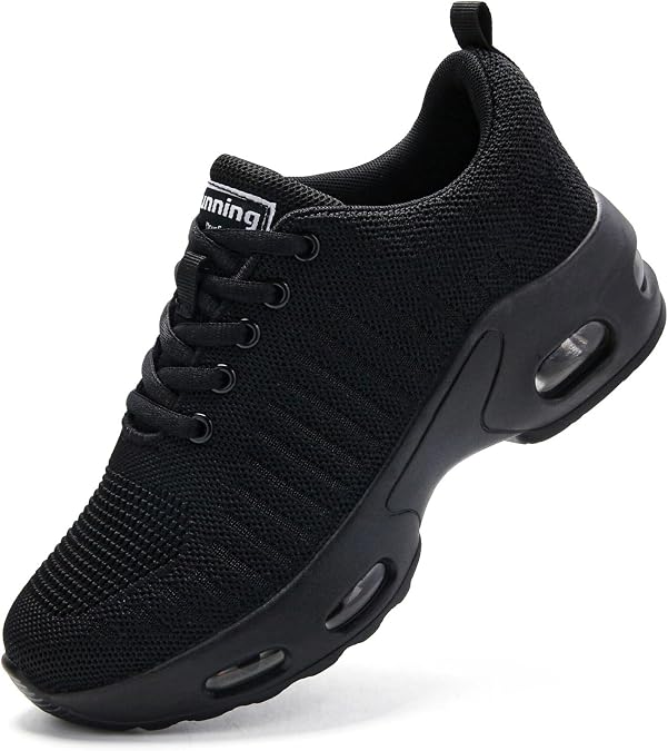Myztra Womens Trainers Arch Support Air Cushion Orthopedic Gym Trainers