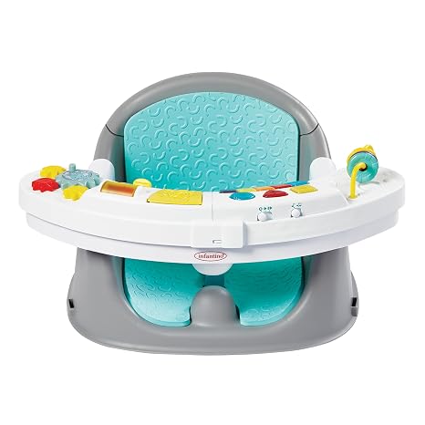 Infantino Music & Lights 3-in-1 Baby Booster Discovery Seat Grows with