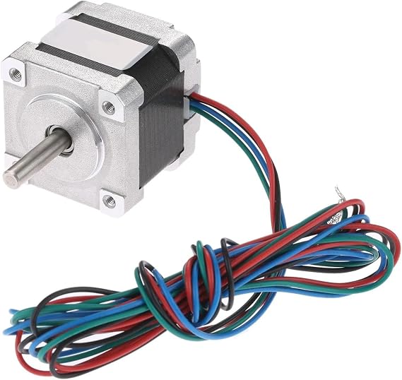 GTPBAO driver controller 35mm Hybrid Stepper Motor 2 Phase 4 Wires Nema 14 Stepper Motor 1A 1400g.cm 13.72N.cm 19.3oz.in 35x35x34mm CNC machine