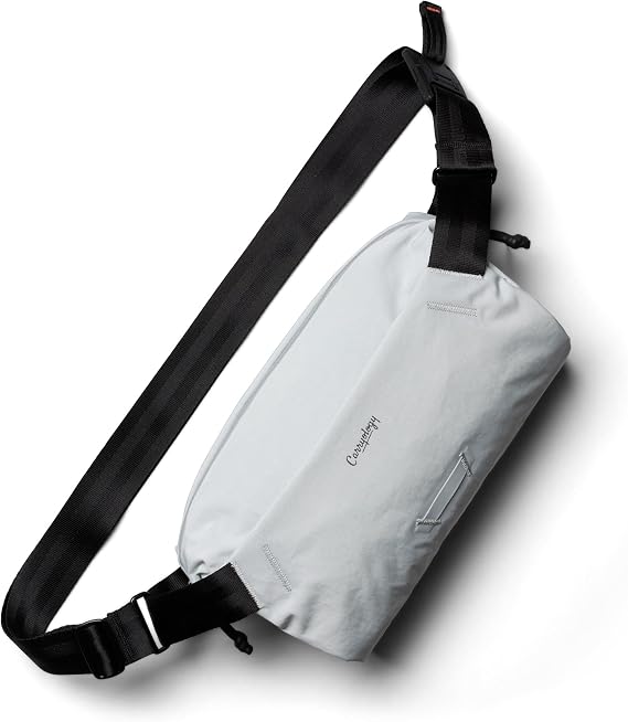Bellroy Carryology Essentials Sling, Crossbody Travel Bag - Fog