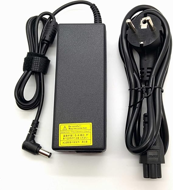 Şarj Adaptörü Toshiba Satellite Pro C, L, M, S, T, U Serisi 19v 4.74A dizüstü bilgisayarlar veya daha küçük 5,5 mm x 2,5 mm uçlu