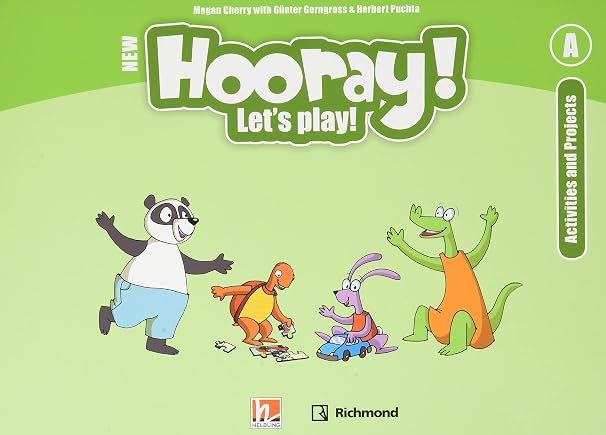 New Hooray A Activity & Projects